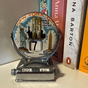 Vintage New York City Perpetual Calendar MCM